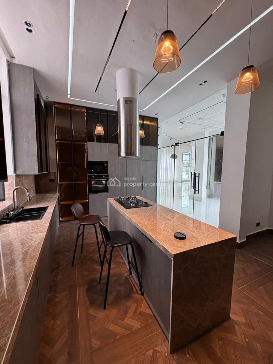 Lovely, Luxury 5  Bedroom Detached Duplex with Swimming Pool ,cinema, Luxury 5  Bedroom Duplex with Swimming Pool ,cinema in Chevron, Lekki, Lagos, Detached Duplex for Sale