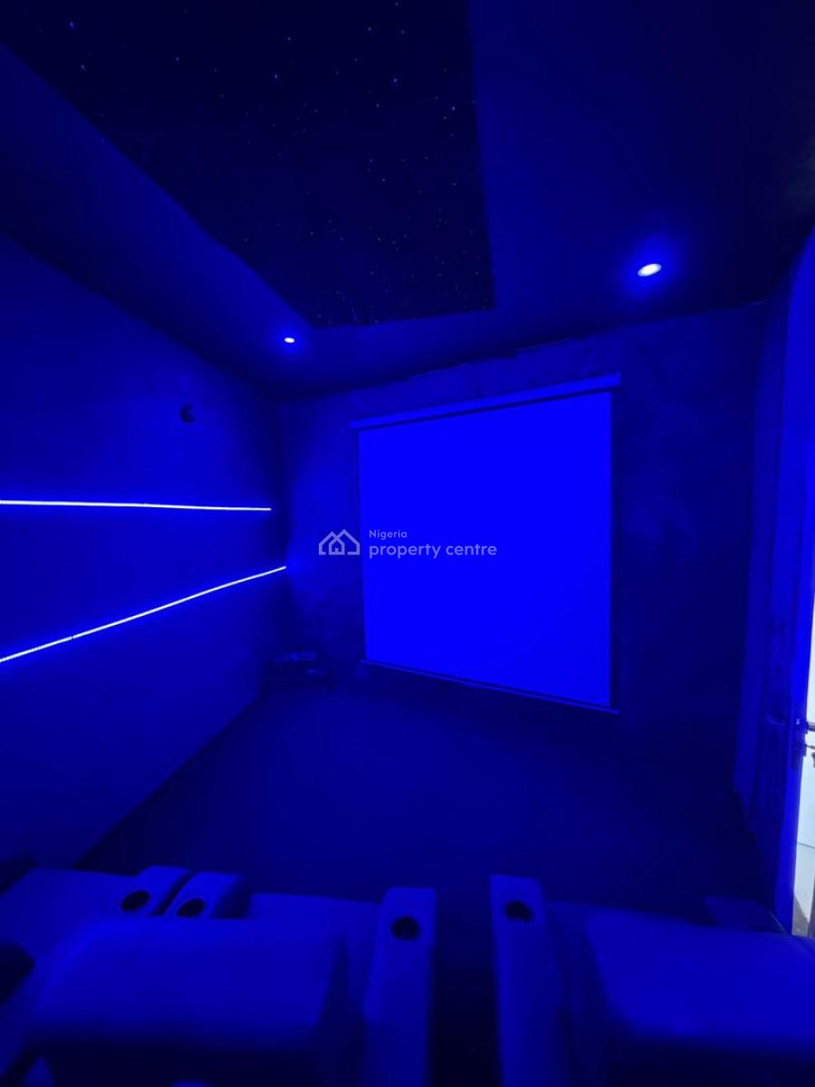 Lovely, Luxury 5  Bedroom Detached Duplex with Swimming Pool ,cinema, Luxury 5  Bedroom Duplex with Swimming Pool ,cinema in Chevron, Lekki, Lagos, Detached Duplex for Sale