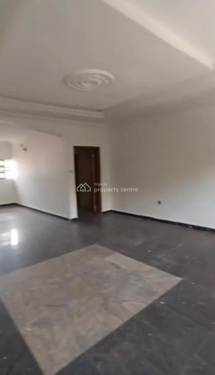 Spacious 3bedroom Flat, 2nd Floor,  Tarred Rd, Jabi Main(tarred Rd), Jabi, Abuja, Flat / Apartment for Rent