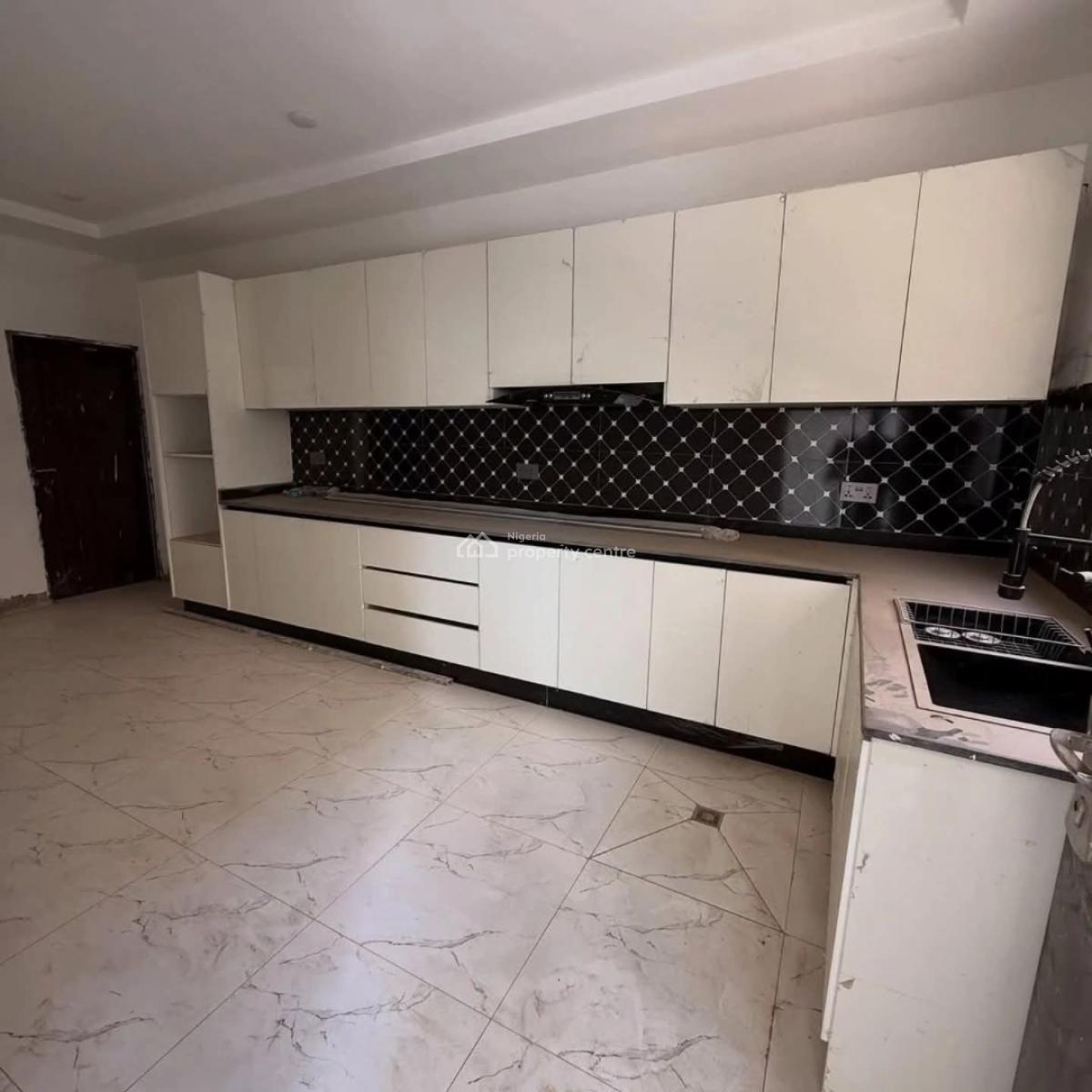 Newly Built 4 Bedroom Terrace Duplex with a Room Boys Quarter, Kaura, Abuja, Terraced Duplex for Sale