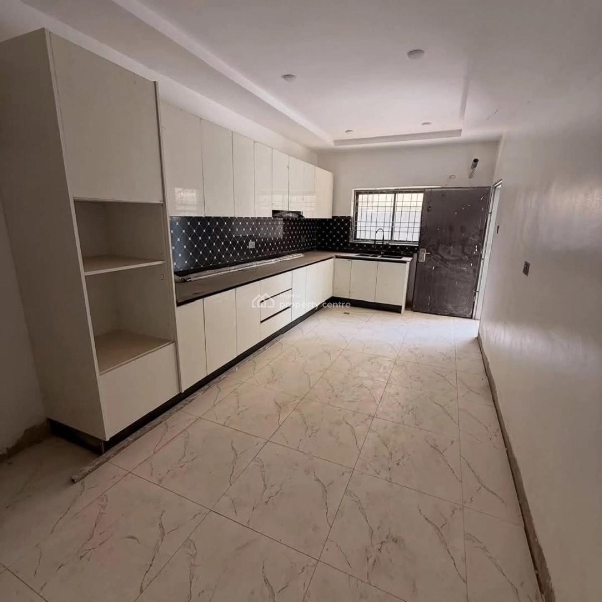 Newly Built 4 Bedroom Terrace Duplex with a Room Boys Quarter, Kaura, Abuja, Terraced Duplex for Sale
