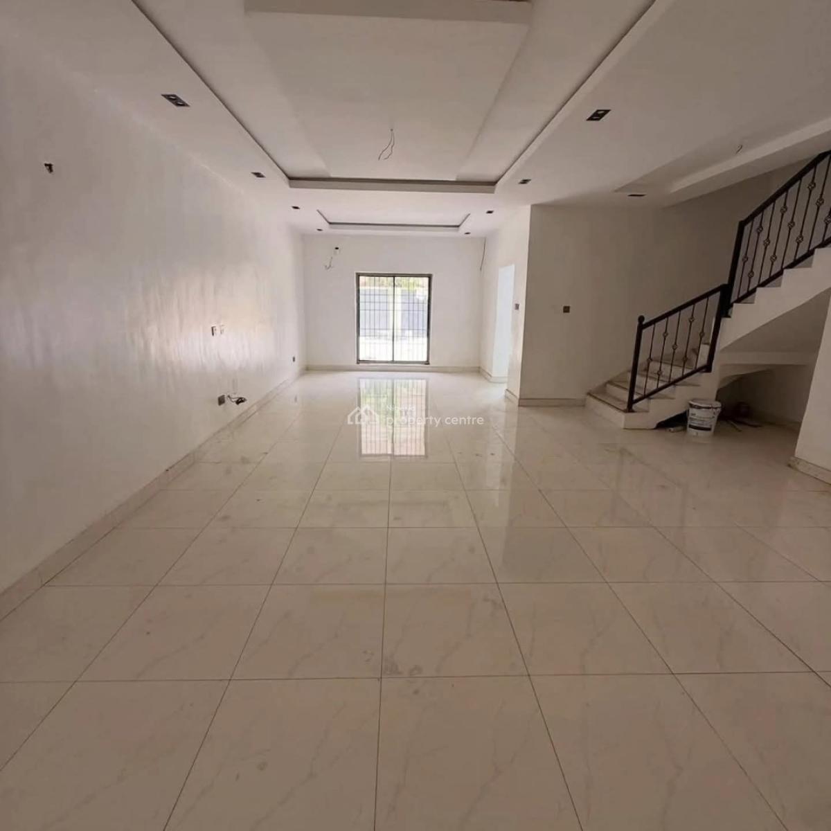 Newly Built 4 Bedroom Terrace Duplex with a Room Boys Quarter, Kaura, Abuja, Terraced Duplex for Sale