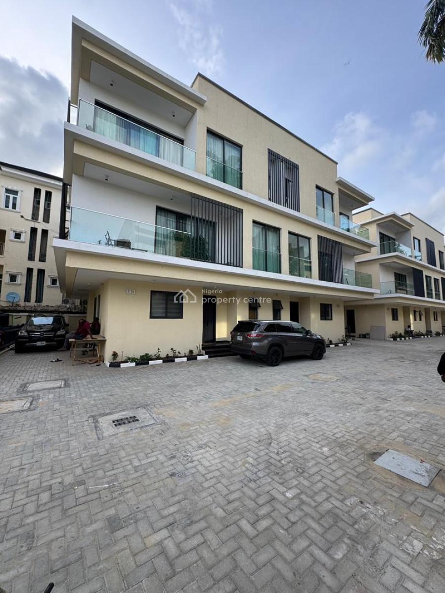 Newly Completed Five Bedroom Semi-detached Duplex with a Study and Bq, Newly Completed Five Bedroom Semi-detached Duplex with a Study and Bq, Ikoyi, Lagos, Semi-detached Duplex for Sale