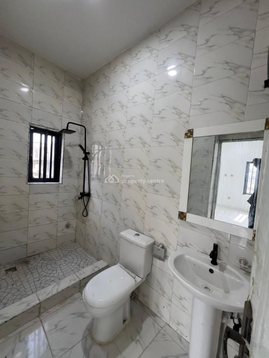 Serviced 2 Bedroom Flat, Ilasan, Lekki, Lagos, Flat / Apartment for Rent