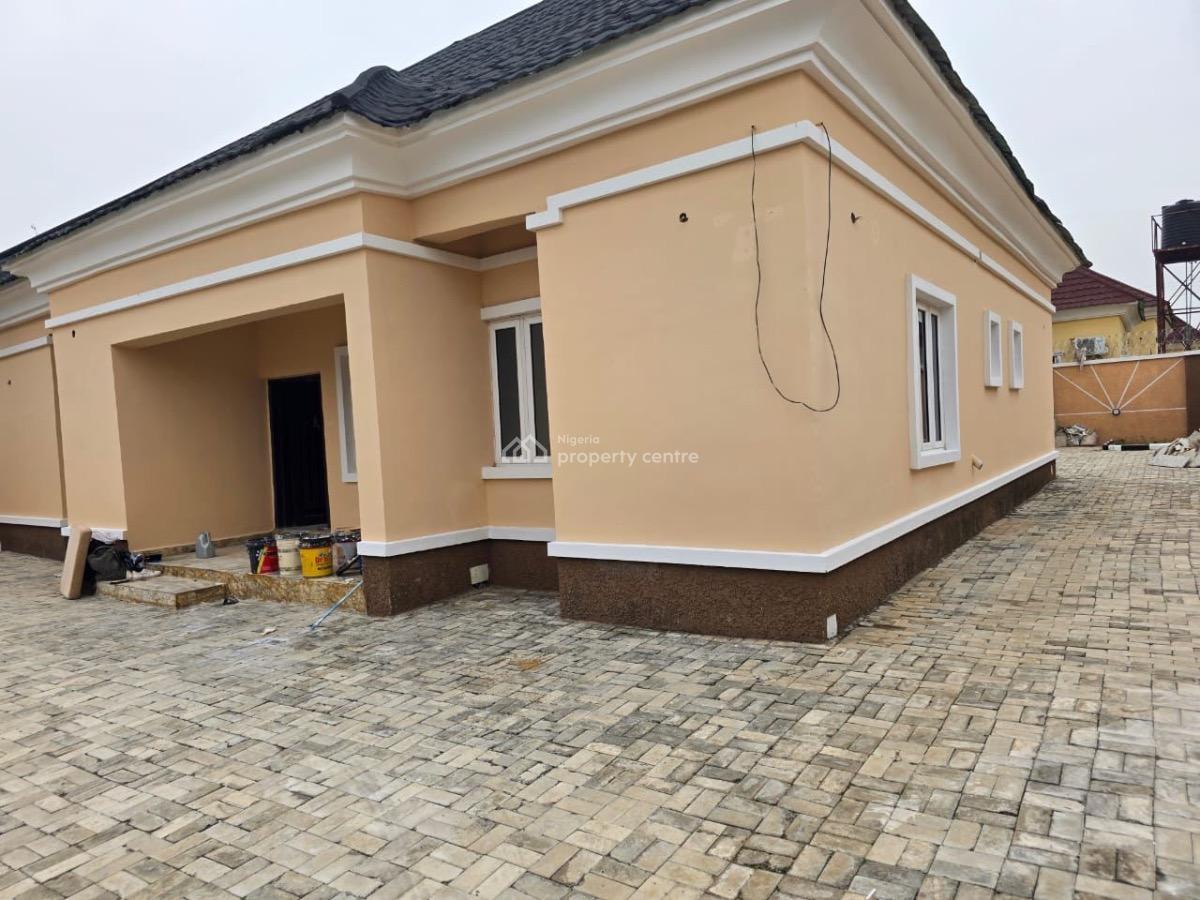 Brand New 3 Bedroom (request for a Video), Gwarinpa District, Gwarinpa, Abuja, Detached Bungalow for Rent