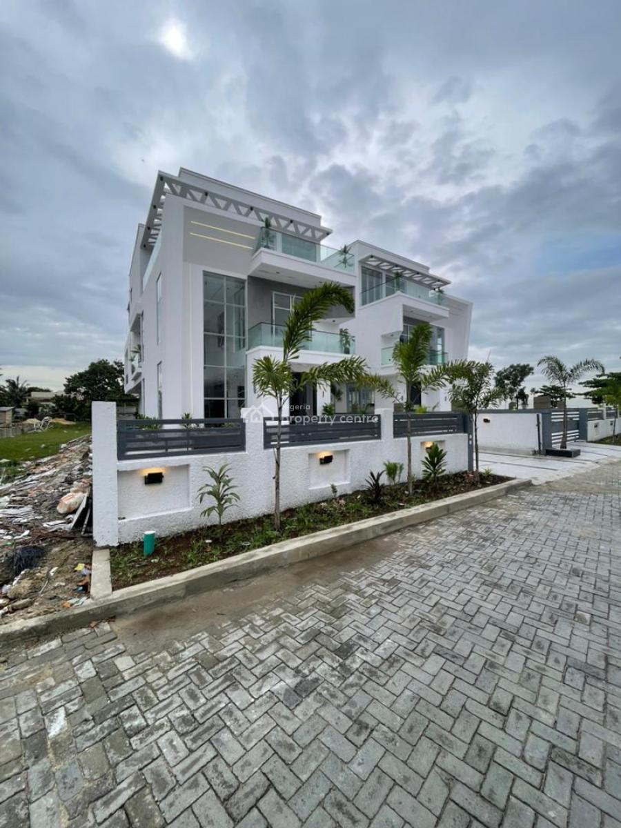 Contemporary 5bedroom Fully Detached Duplex, Contemporary 5bedroom Fully Detached Duplex, Osapa, Lekki, Lagos, Detached Duplex for Sale