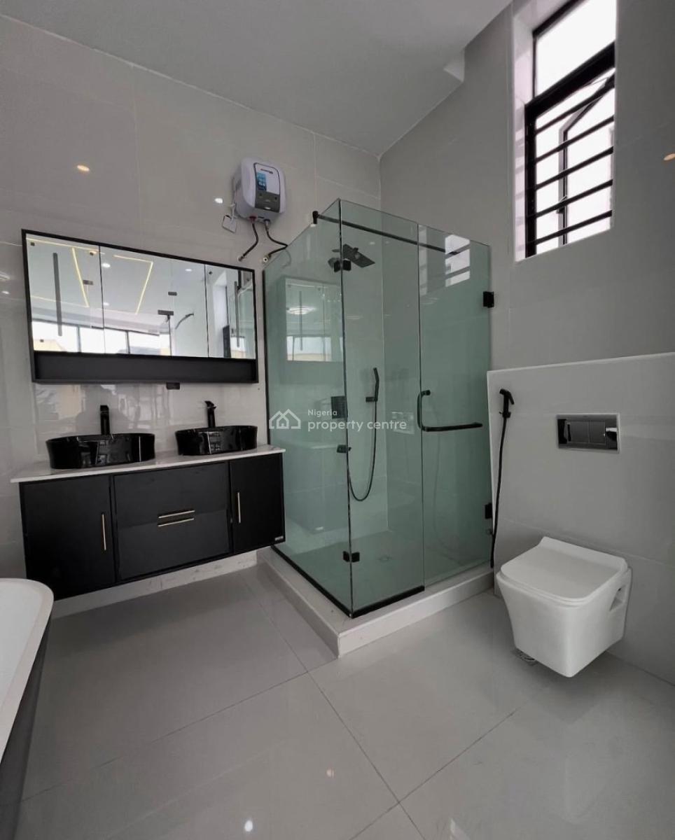 Luxury 5 Bedroom Fully Detached Duplex with Swimming Pool & Bq, Luxury 5 Bedroom Detached Duplex with Swimming Pool & Bq in Chevron, Lekki, Lagos, Detached Duplex for Sale