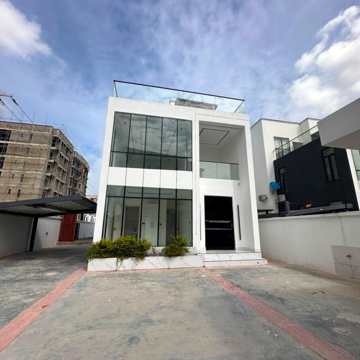 a Contemporary 5 Bedrooms Fully Detached Duplex, Lekki Lagos -fully Secured Estate, Lekki Phase 1, Lekki, Lagos, Detached Duplex for Sale