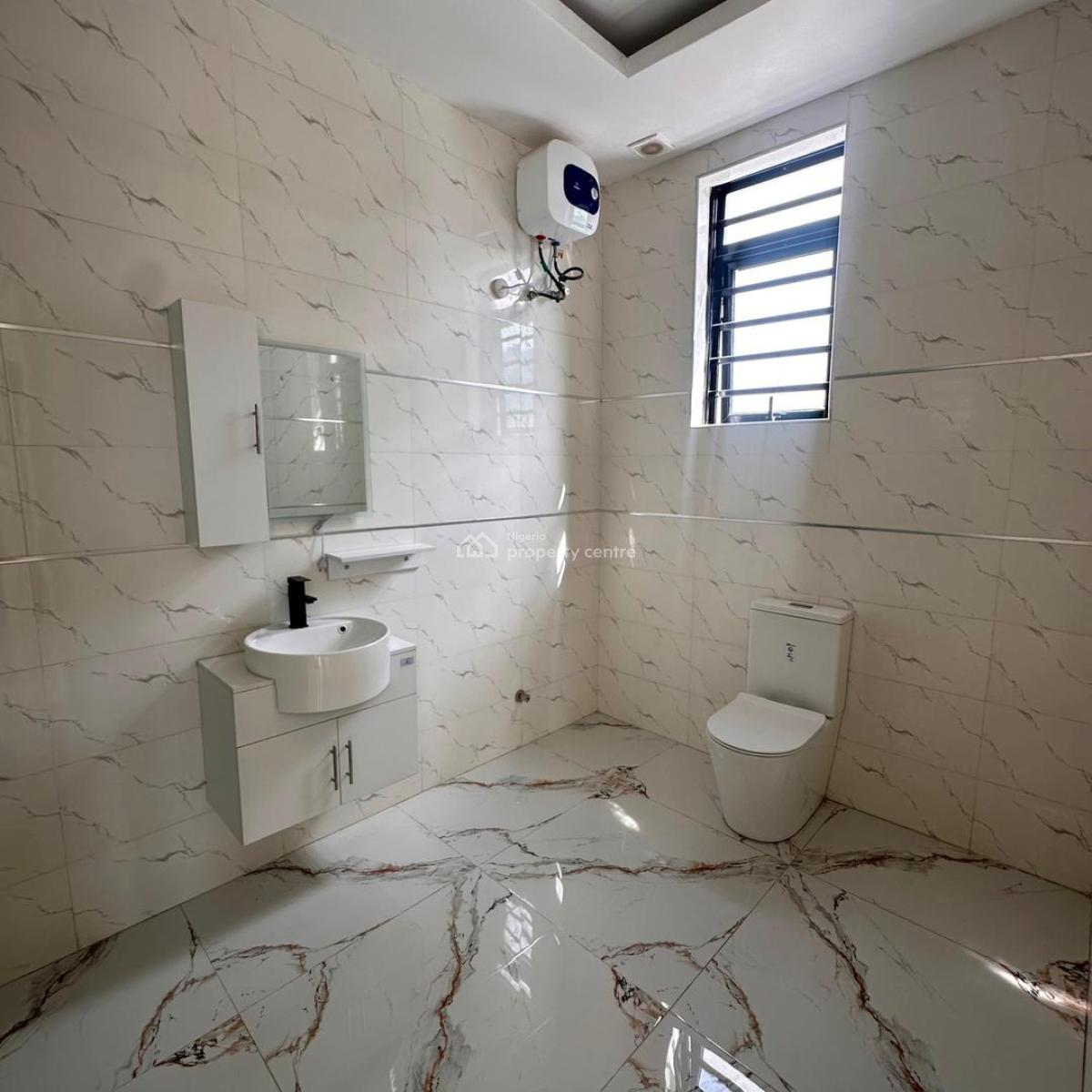 a Contemporary 5 Bedrooms Fully Detached Duplex, Lekki Lagos -fully Secured Estate, Lekki Phase 1, Lekki, Lagos, Detached Duplex for Sale
