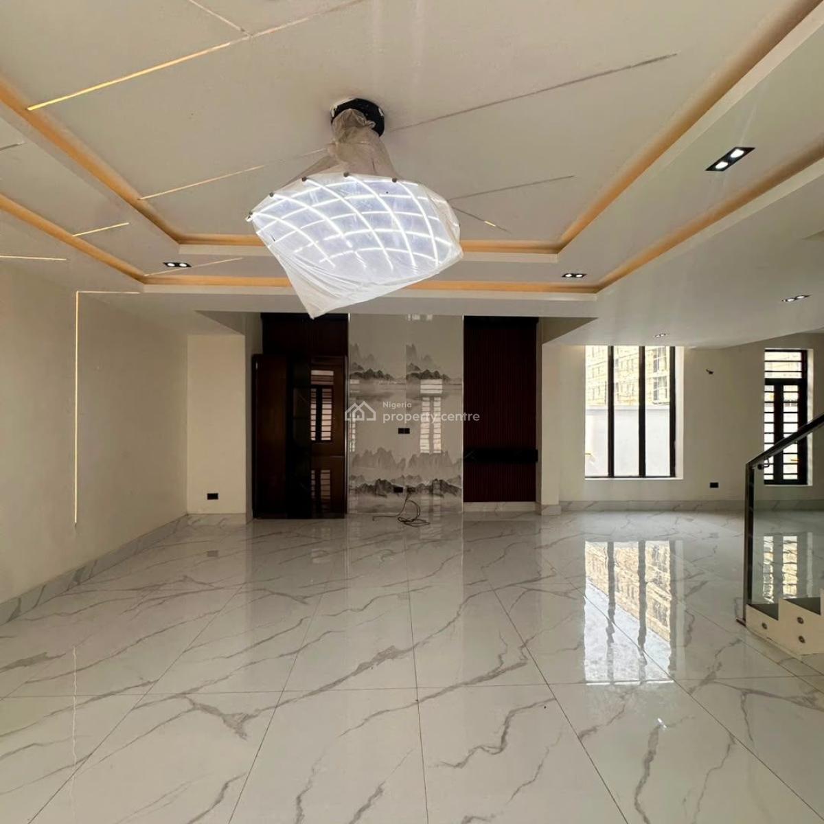 a Contemporary 5 Bedrooms Fully Detached Duplex, Lekki Lagos -fully Secured Estate, Lekki Phase 1, Lekki, Lagos, Detached Duplex for Sale