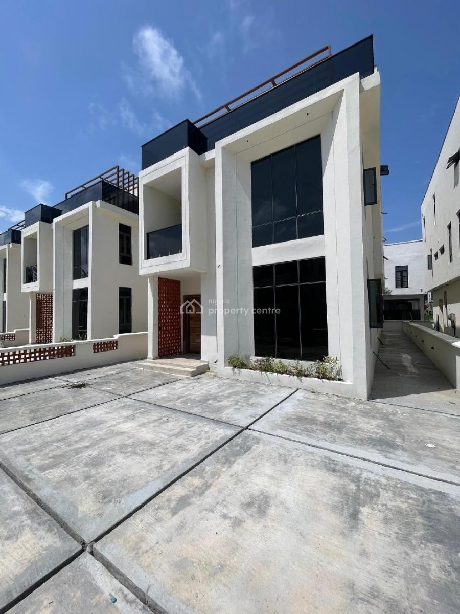 Contemporary 5bedroom Fully Detached Duplex  with Spacious Rooms, Megamound Estate, Lekky County, Lekki, Lagos, Detached Duplex for Sale