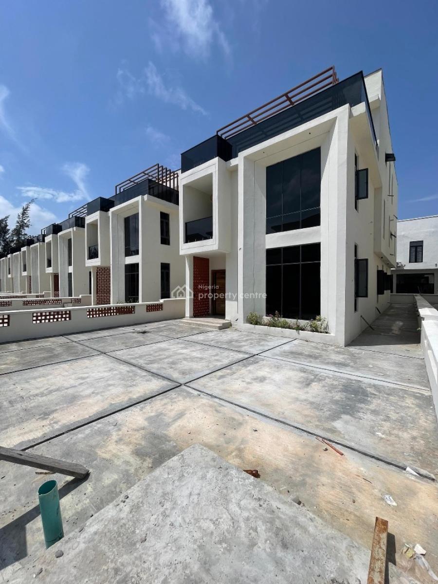 Contemporary 5bedroom Fully Detached Duplex  with Spacious Rooms, Megamound Estate, Lekky County, Lekki, Lagos, Detached Duplex for Sale