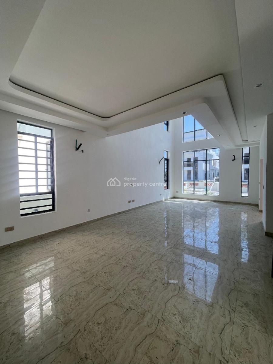 Contemporary 5bedroom Fully Detached Duplex  with Spacious Rooms, Megamound Estate, Lekky County, Lekki, Lagos, Detached Duplex for Sale