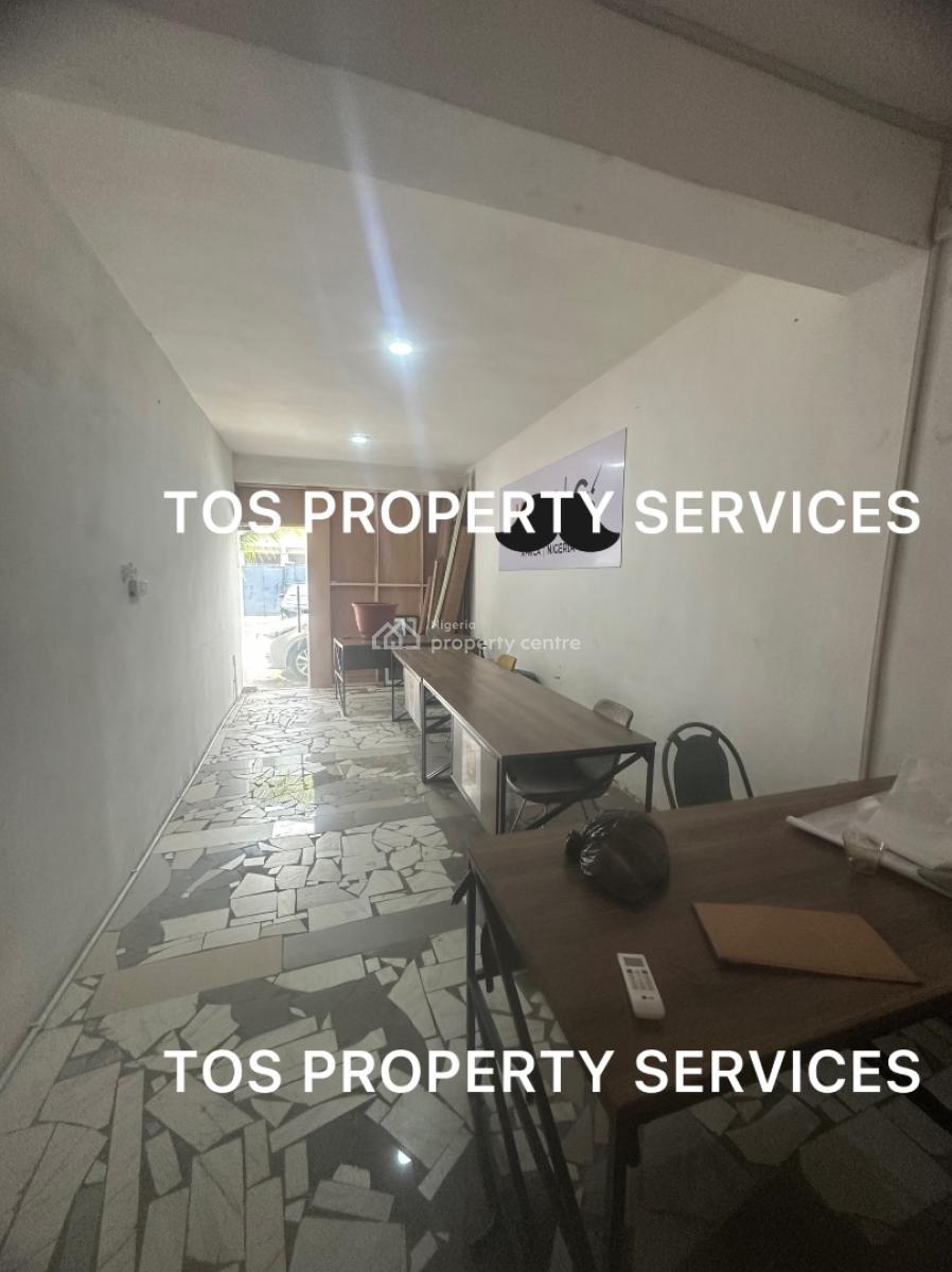 Groundfloor Office Space, Beside The Ozone Cinemas Building @ Commercial Avenue, Sabo, Yaba, Sabo, Yaba, Lagos, Office Space for Rent