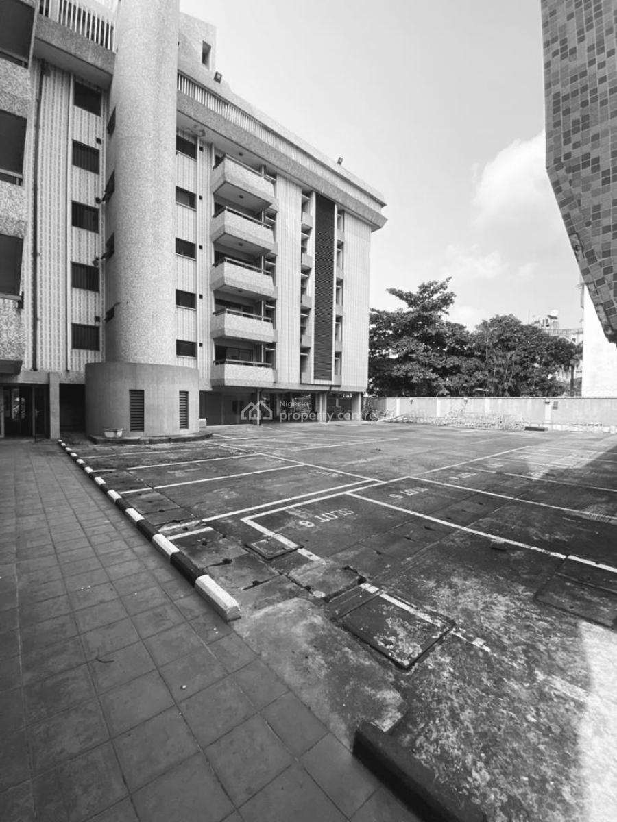 Tastefully Built 4 Bedroom Apartment, Vi, Victoria Island (vi), Lagos, Office Space for Rent