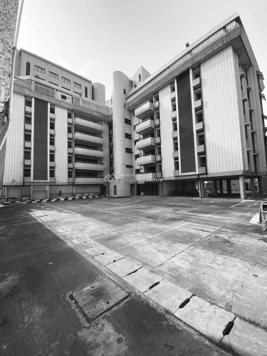 Tastefully Built 4 Bedroom Apartment, Vi, Victoria Island (vi), Lagos, Office Space for Rent