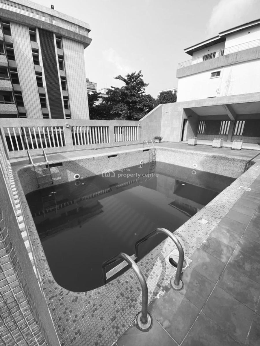Tastefully Built 4 Bedroom Apartment, Vi, Victoria Island (vi), Lagos, Office Space for Rent