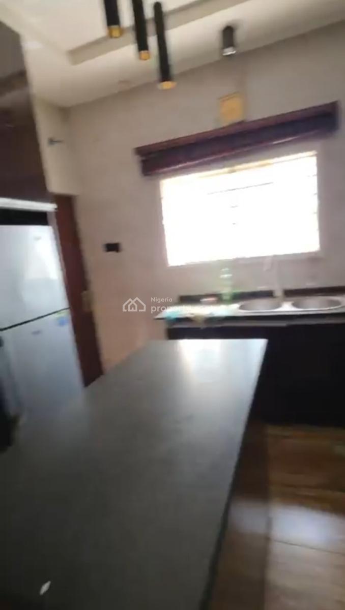 Clean 3bedroom Flat with Bq,without Furniture, Tarred Rd, Wuye Main(tarred Rd), Wuye, Abuja, Flat / Apartment for Rent