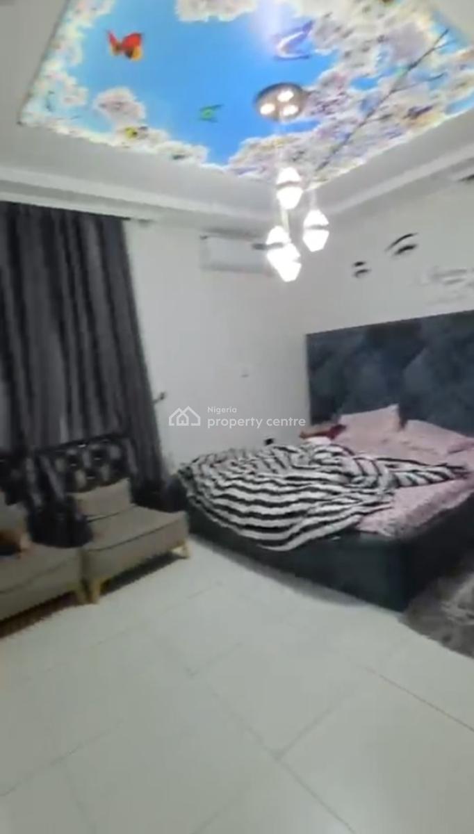 Clean 3bedroom Flat with Bq,without Furniture, Tarred Rd, Wuye Main(tarred Rd), Wuye, Abuja, Flat / Apartment for Rent