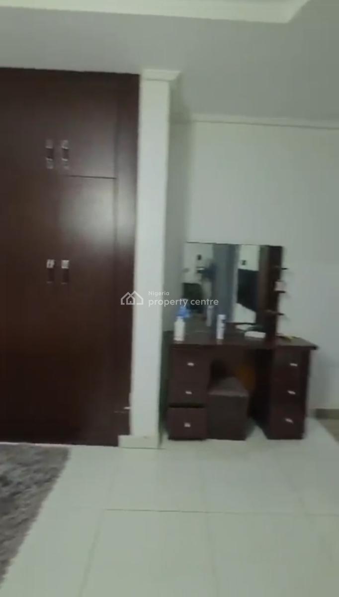 Clean 3bedroom Flat with Bq,without Furniture, Tarred Rd, Wuye Main(tarred Rd), Wuye, Abuja, Flat / Apartment for Rent