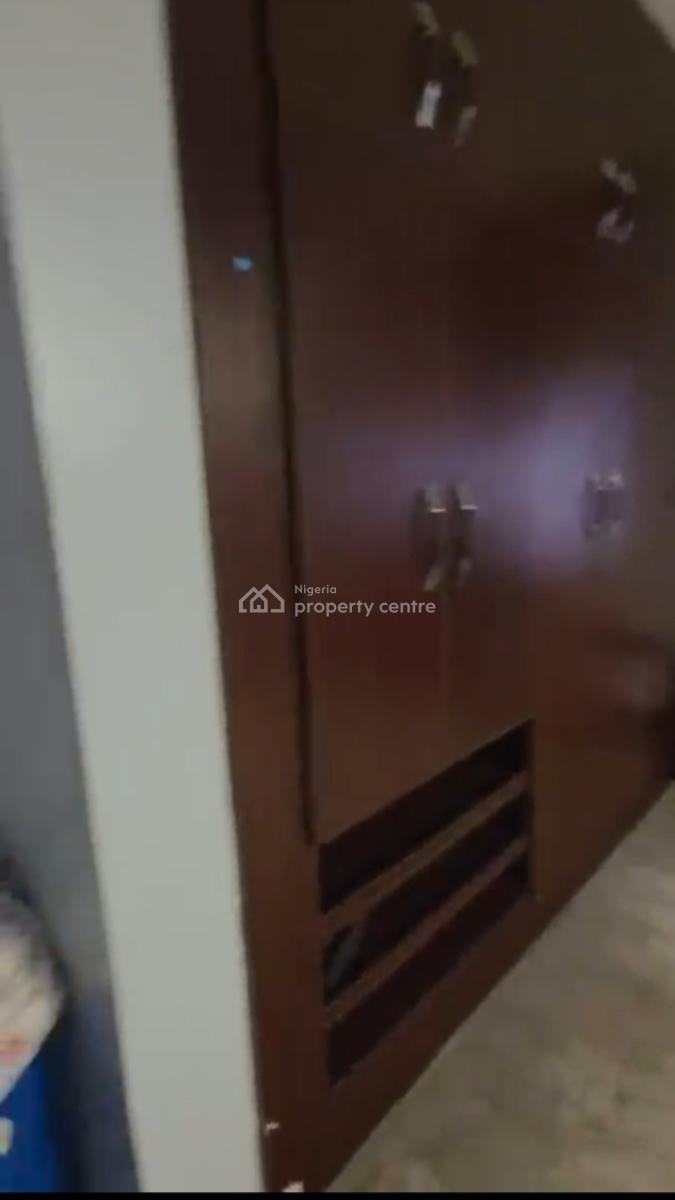 Clean 3bedroom Flat with Bq,without Furniture, Tarred Rd, Wuye Main(tarred Rd), Wuye, Abuja, Flat / Apartment for Rent
