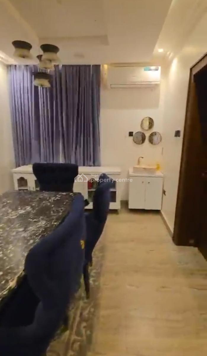 Clean 3bedroom Flat with Bq,without Furniture, Tarred Rd, Wuye Main(tarred Rd), Wuye, Abuja, Flat / Apartment for Rent