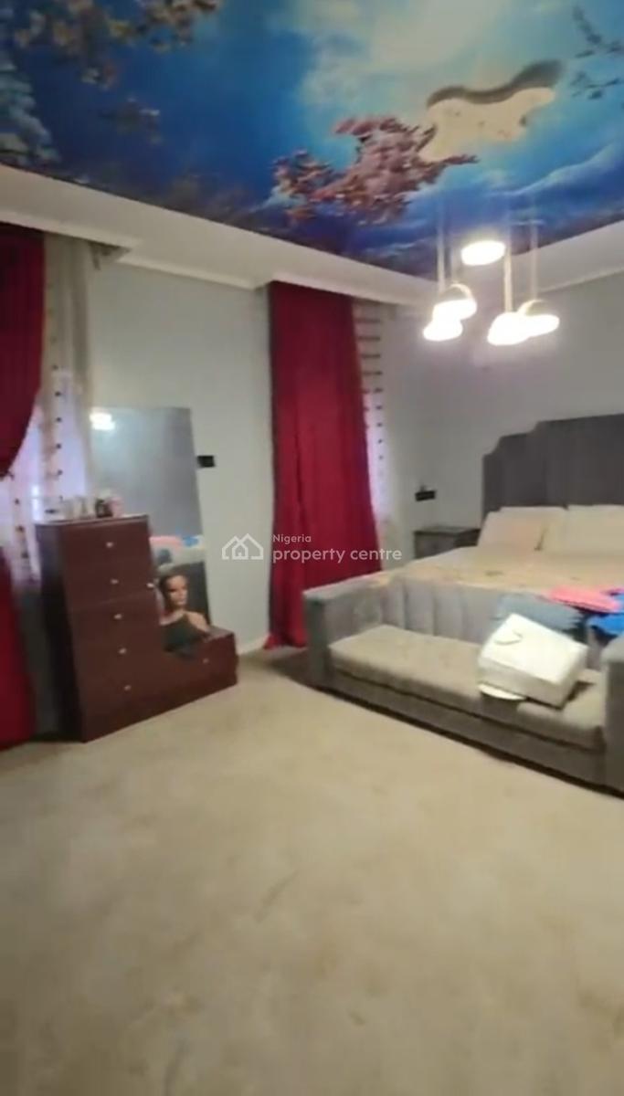 Clean 3bedroom Flat with Bq,without Furniture, Tarred Rd, Wuye Main(tarred Rd), Wuye, Abuja, Flat / Apartment for Rent