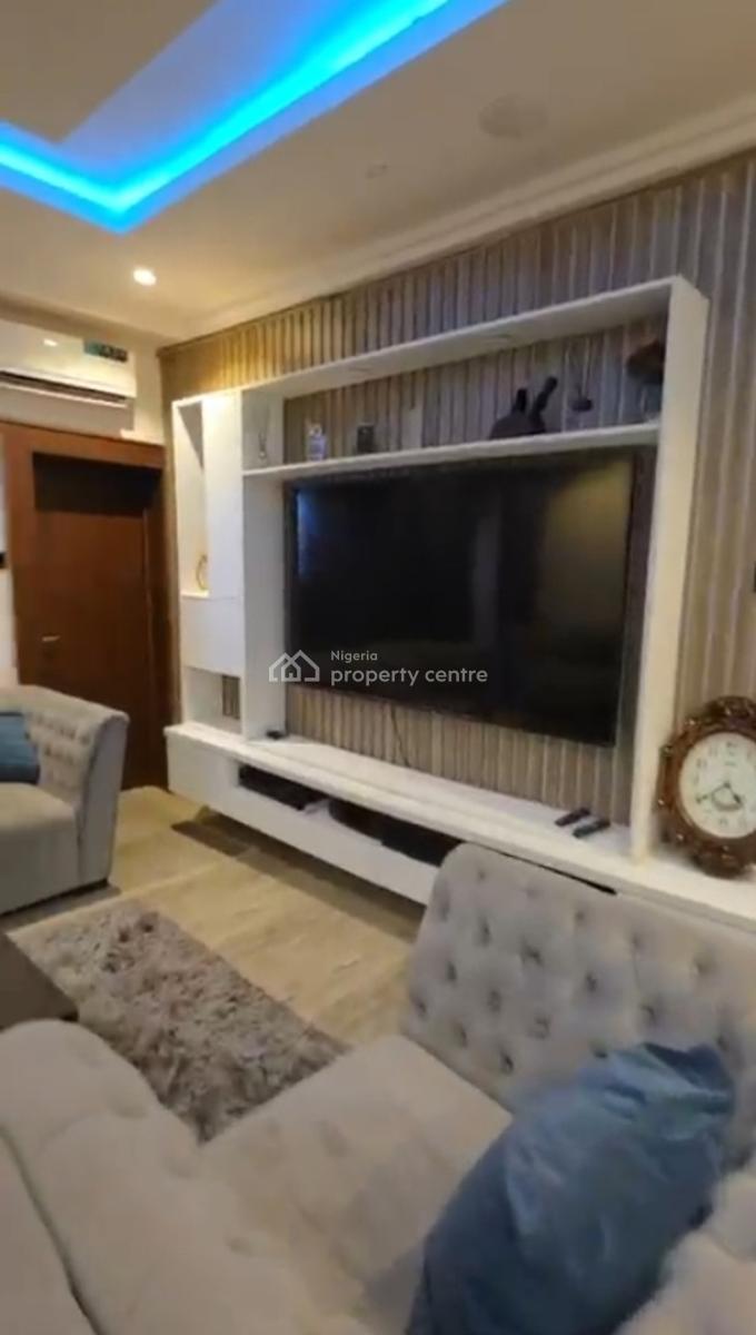Clean 3bedroom Flat with Bq,without Furniture, Tarred Rd, Wuye Main(tarred Rd), Wuye, Abuja, Flat / Apartment for Rent