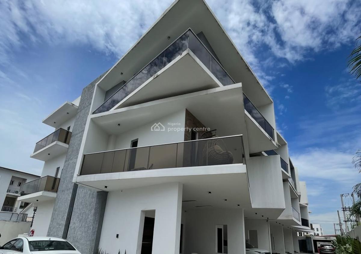4, Lekki Phase 1, Lekki, Lagos, Terraced Duplex for Sale