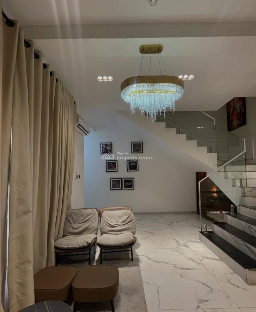 4, Lekki Phase 1, Lekki, Lagos, Terraced Duplex for Sale
