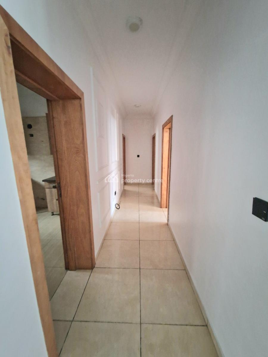 3 Bedroom Apartment (ground Floor), Ikate, Lekki, Lagos, Flat / Apartment for Rent