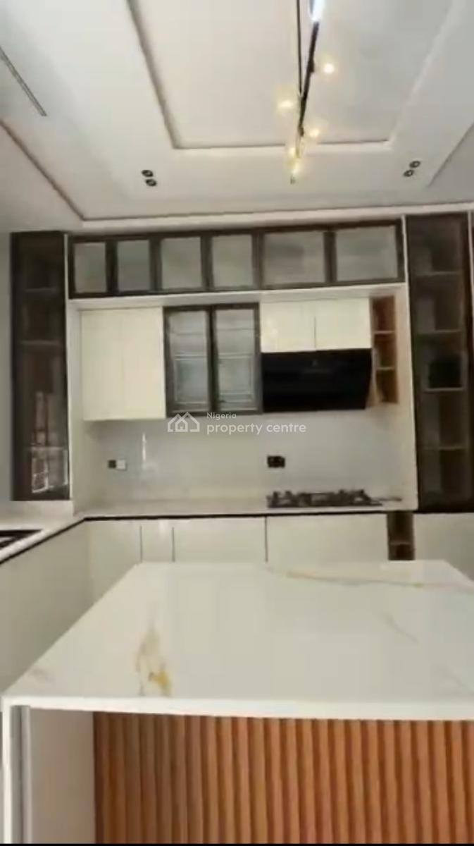 Newly Built 4 Bedroom with Bq, Wuye Dakibiyu, Wuye, Abuja, Detached Duplex for Sale