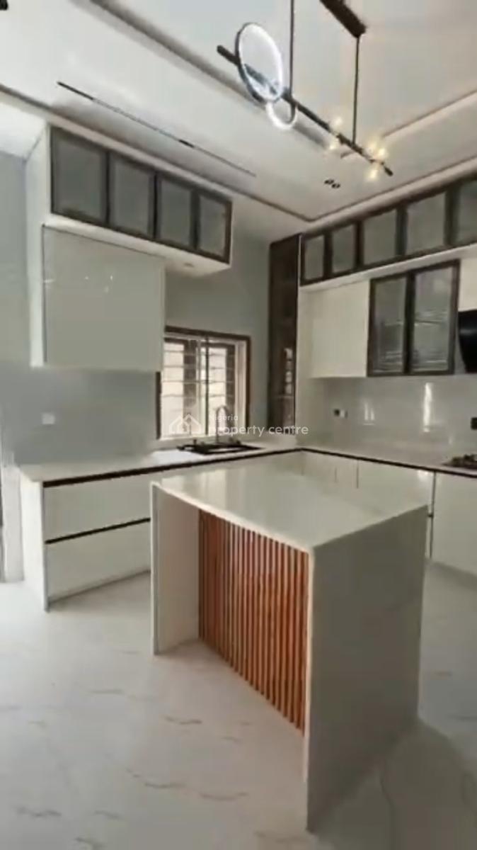 Newly Built 4 Bedroom with Bq, Wuye Dakibiyu, Wuye, Abuja, Detached Duplex for Sale
