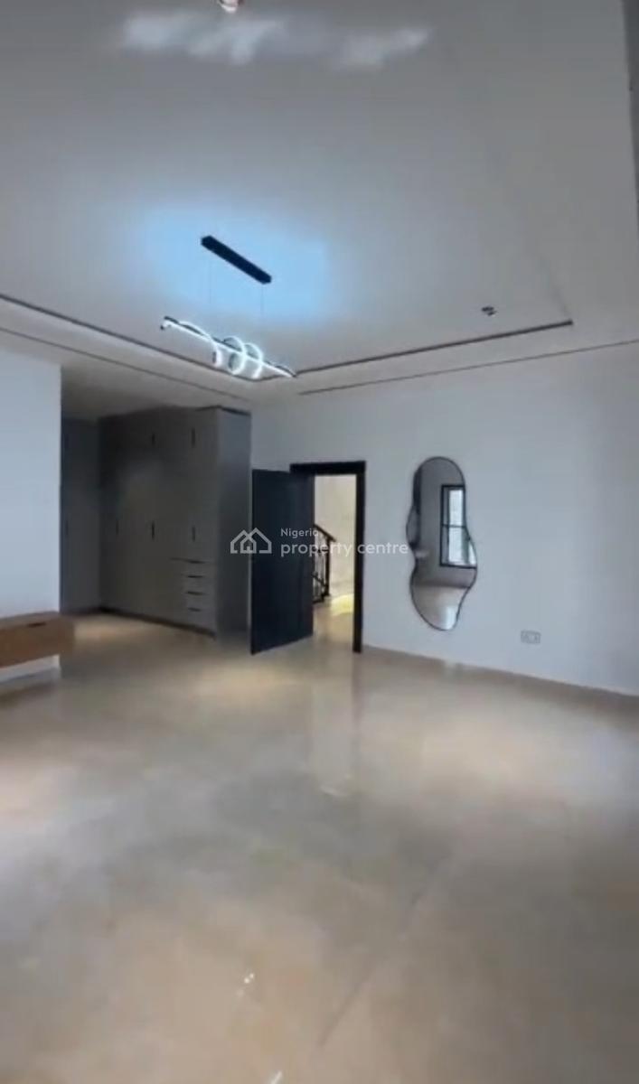 Newly Built 4 Bedroom with Bq, Wuye Dakibiyu, Wuye, Abuja, Detached Duplex for Sale