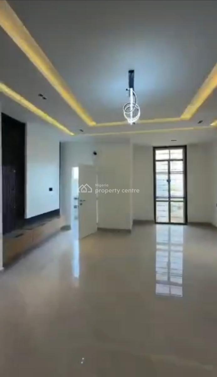 Newly Built 4 Bedroom with Bq, Wuye Dakibiyu, Wuye, Abuja, Detached Duplex for Sale
