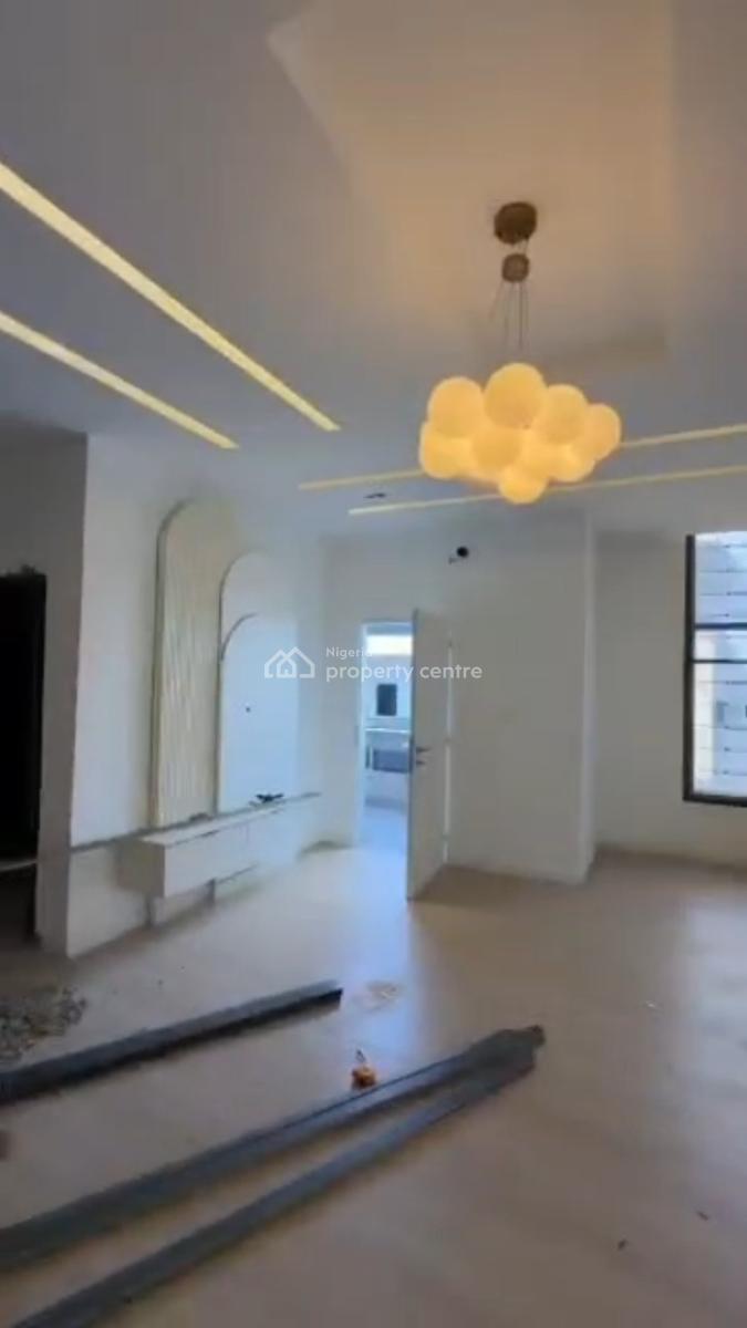 Newly Built 4 Bedroom with Bq, Wuye Dakibiyu, Wuye, Abuja, Detached Duplex for Sale