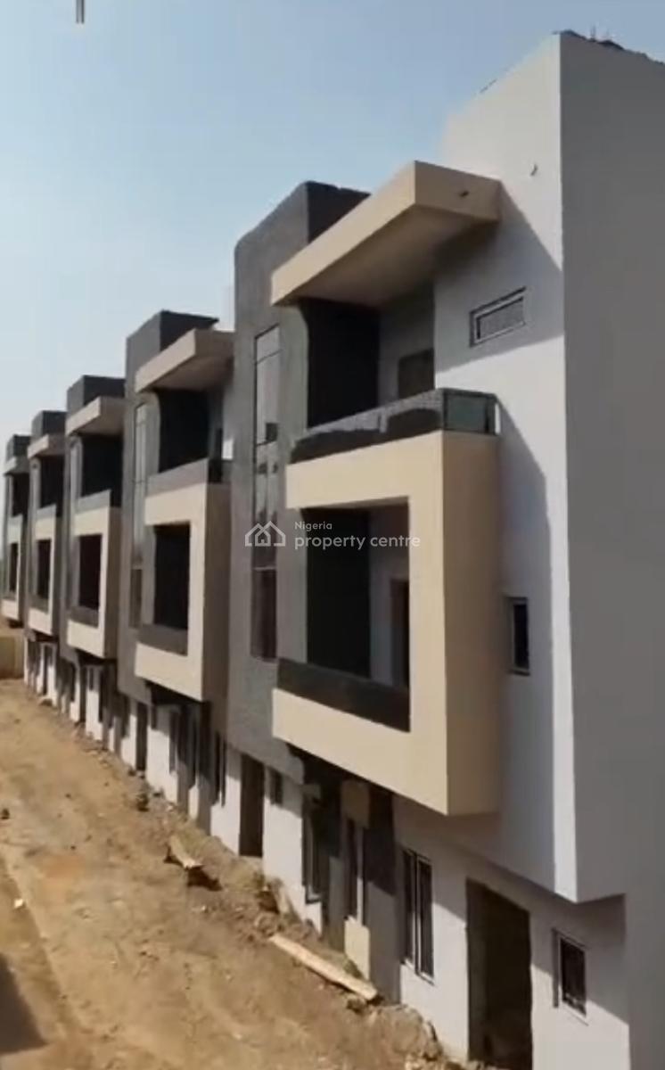 Newly Built 4 Bedroom with Bq, Wuye Dakibiyu, Wuye, Abuja, Detached Duplex for Sale