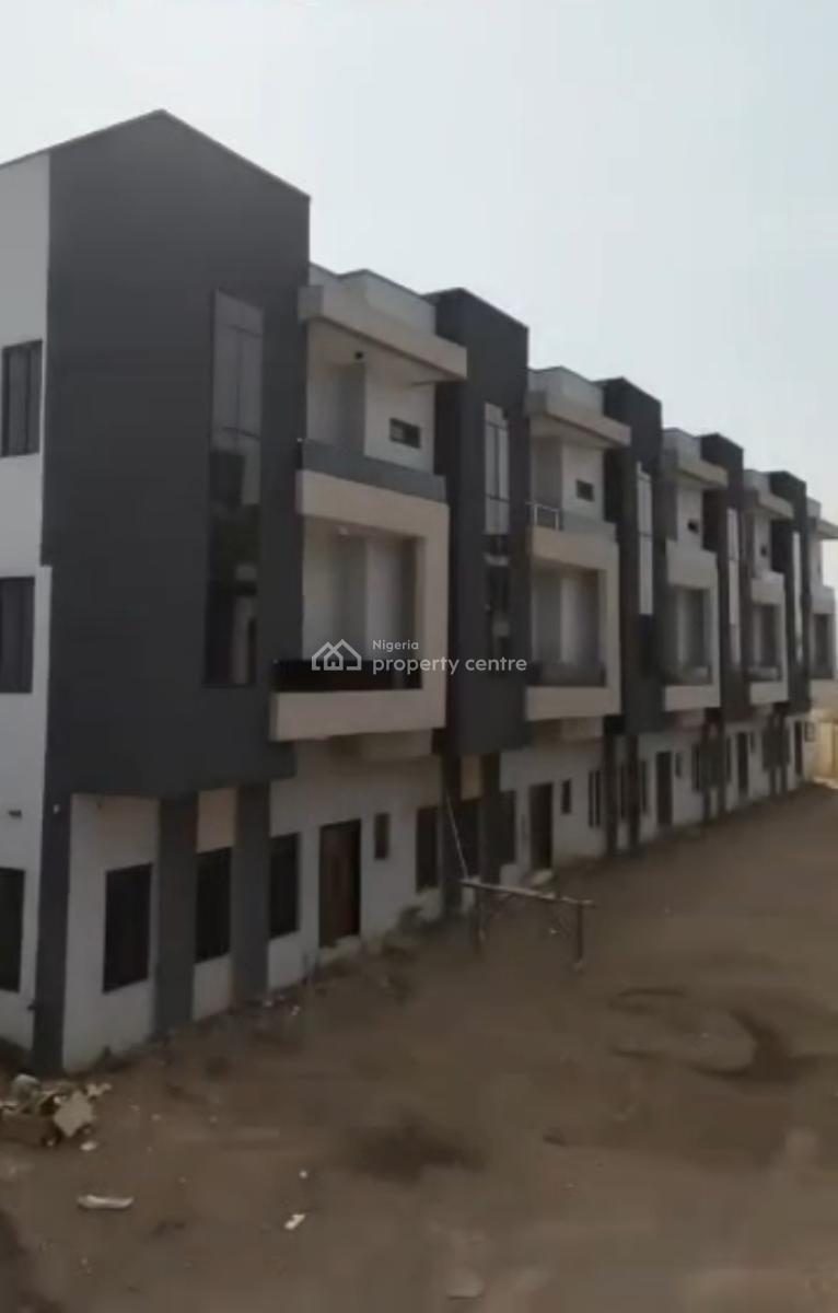 Newly Built 4 Bedroom with Bq, Wuye Dakibiyu, Wuye, Abuja, Detached Duplex for Sale