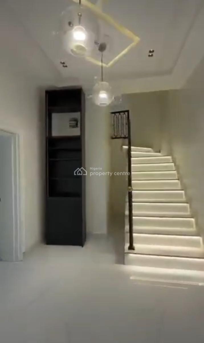 Newly Built 4 Bedroom with Bq, Wuye Dakibiyu, Wuye, Abuja, Detached Duplex for Sale