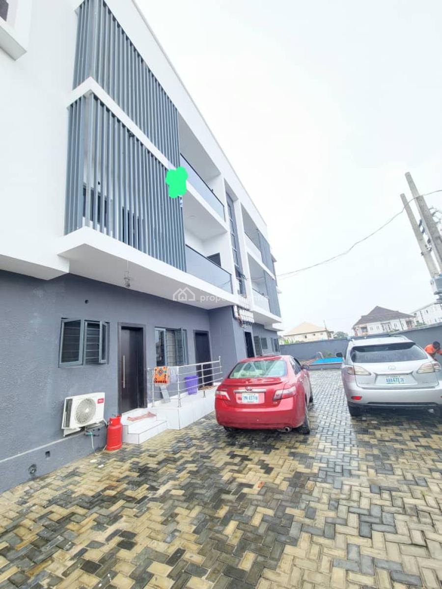 Newly Built Standard 2 Bedroom Apartment, Lekki Scheme 2, Abraham Adesanya Lagos, Lekki, Lagos, Flat / Apartment for Rent