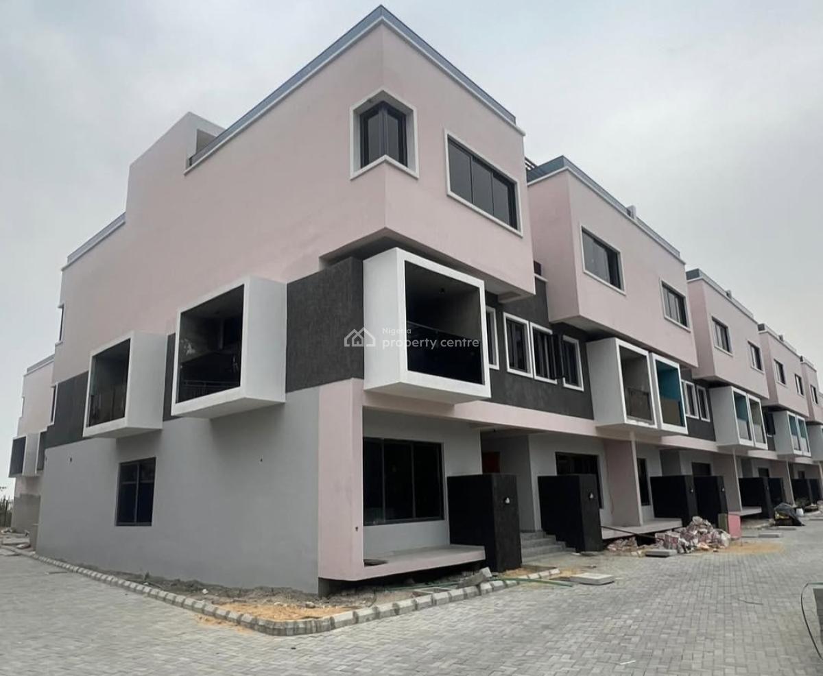 4, Lekki Phase 1, Lekki, Lagos, Terraced Duplex for Rent