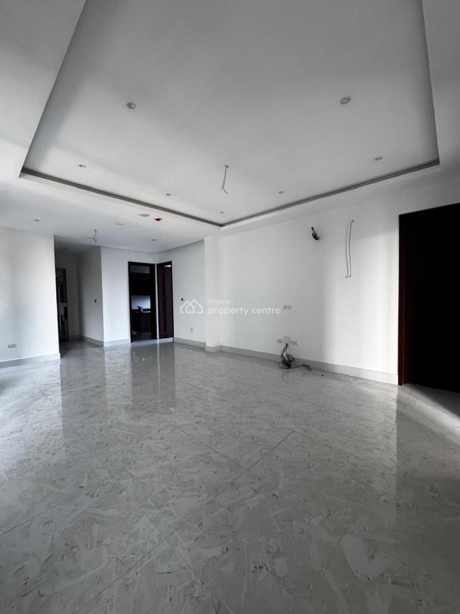 Brand Newly Built Luxury 3bedrooms Flat Upstairs with Pool, Gym & Lift, Lekki Phase 1 Proper, Lekki, Lagos, Flat / Apartment for Rent