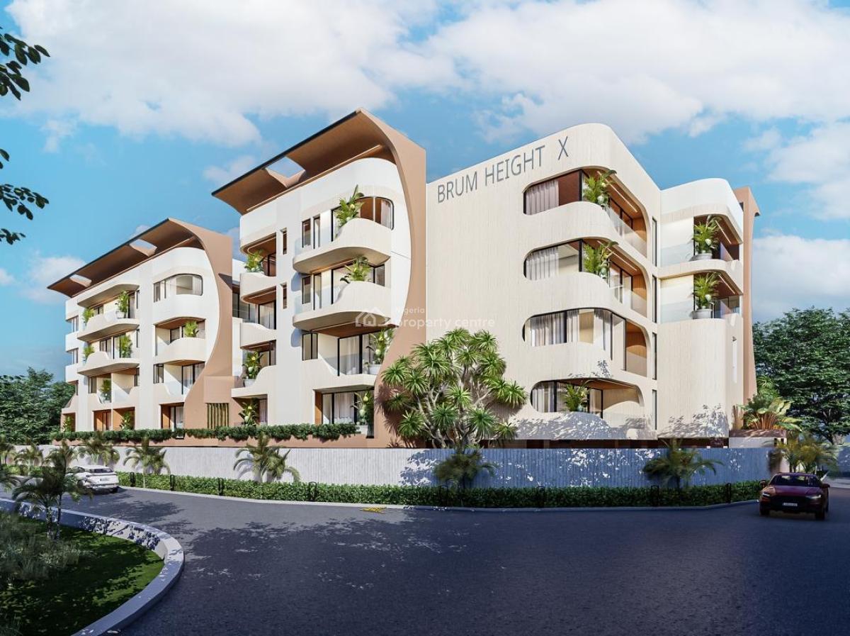 Luxury 2 Bedroom Offplan with Pool and Gym, Lekki Phase 1 Extension, Lekki Phase 1, Lekki, Lagos, Flat / Apartment for Sale