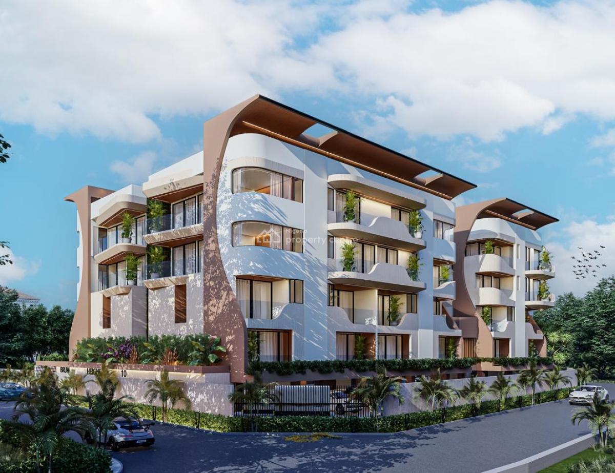 Luxury 2 Bedroom Offplan with Pool and Gym, Lekki Phase 1 Extension, Lekki Phase 1, Lekki, Lagos, Flat / Apartment for Sale