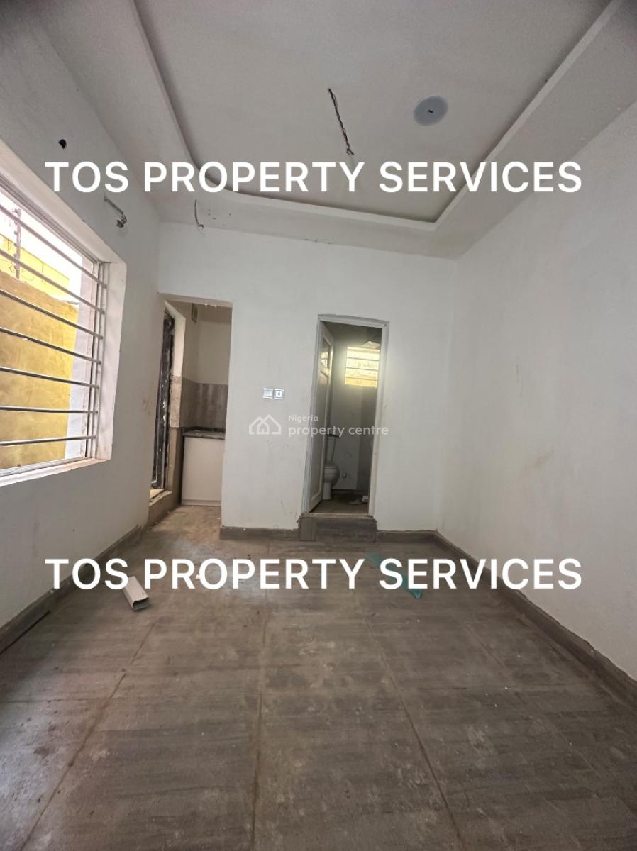 Newly Built 1 Room Self-contained Flat, Yaba, Yaba, Lagos, Self Contain (single Rooms) for Rent