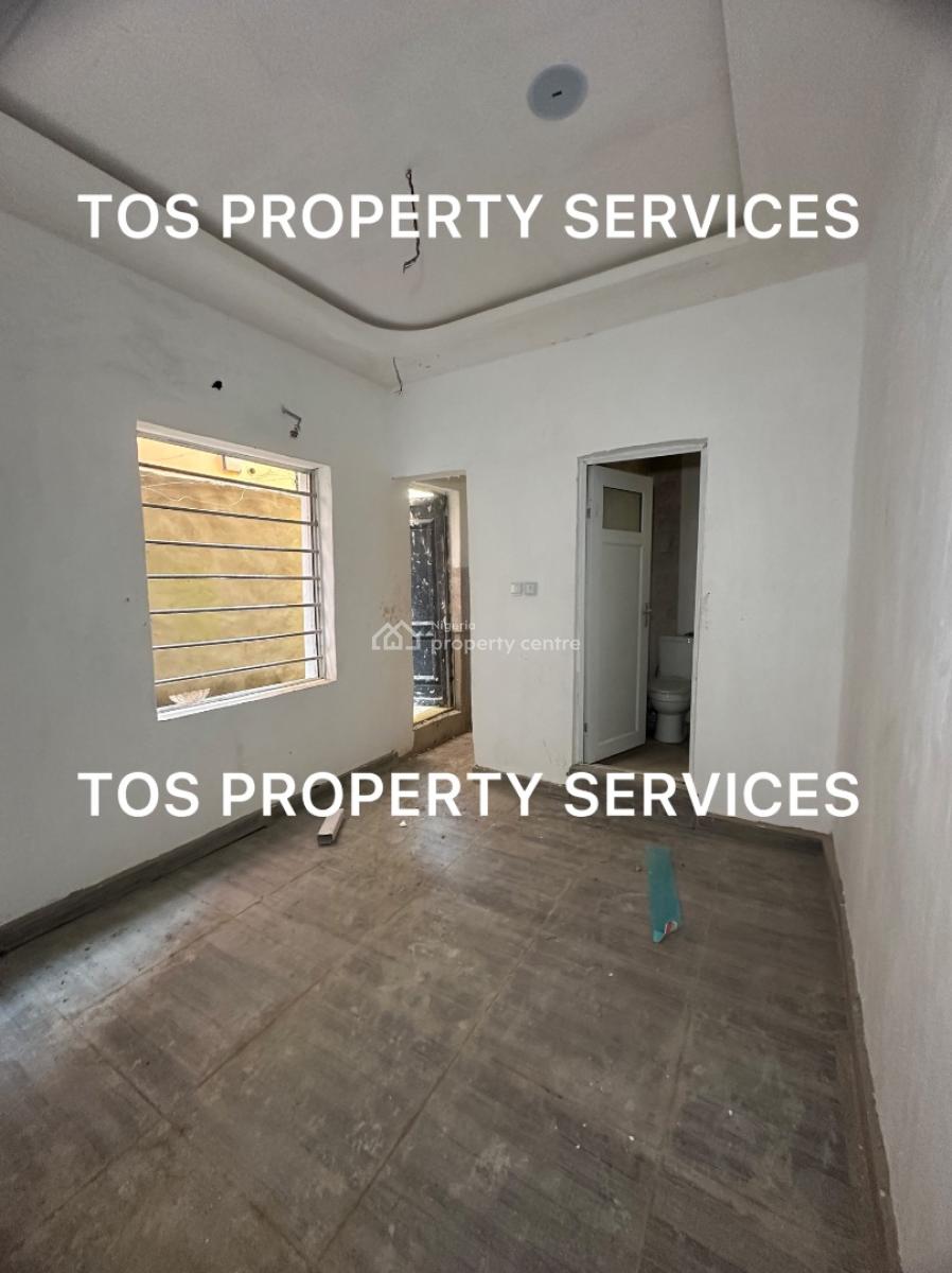 Newly Built 1 Room Self-contained Flat, Yaba, Yaba, Lagos, Self Contain (single Rooms) for Rent