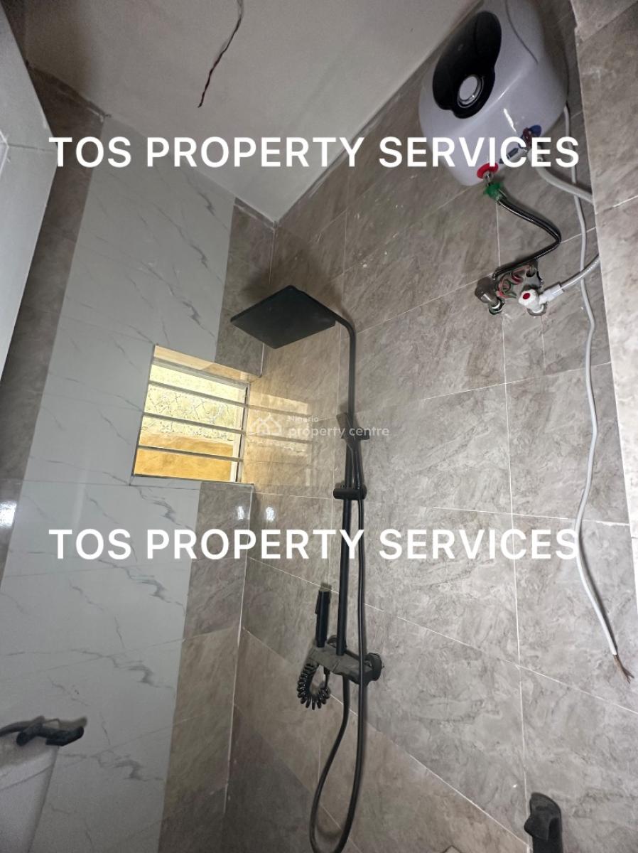 Newly Built 1 Room Self-contained Flat, Yaba, Yaba, Lagos, Self Contain (single Rooms) for Rent