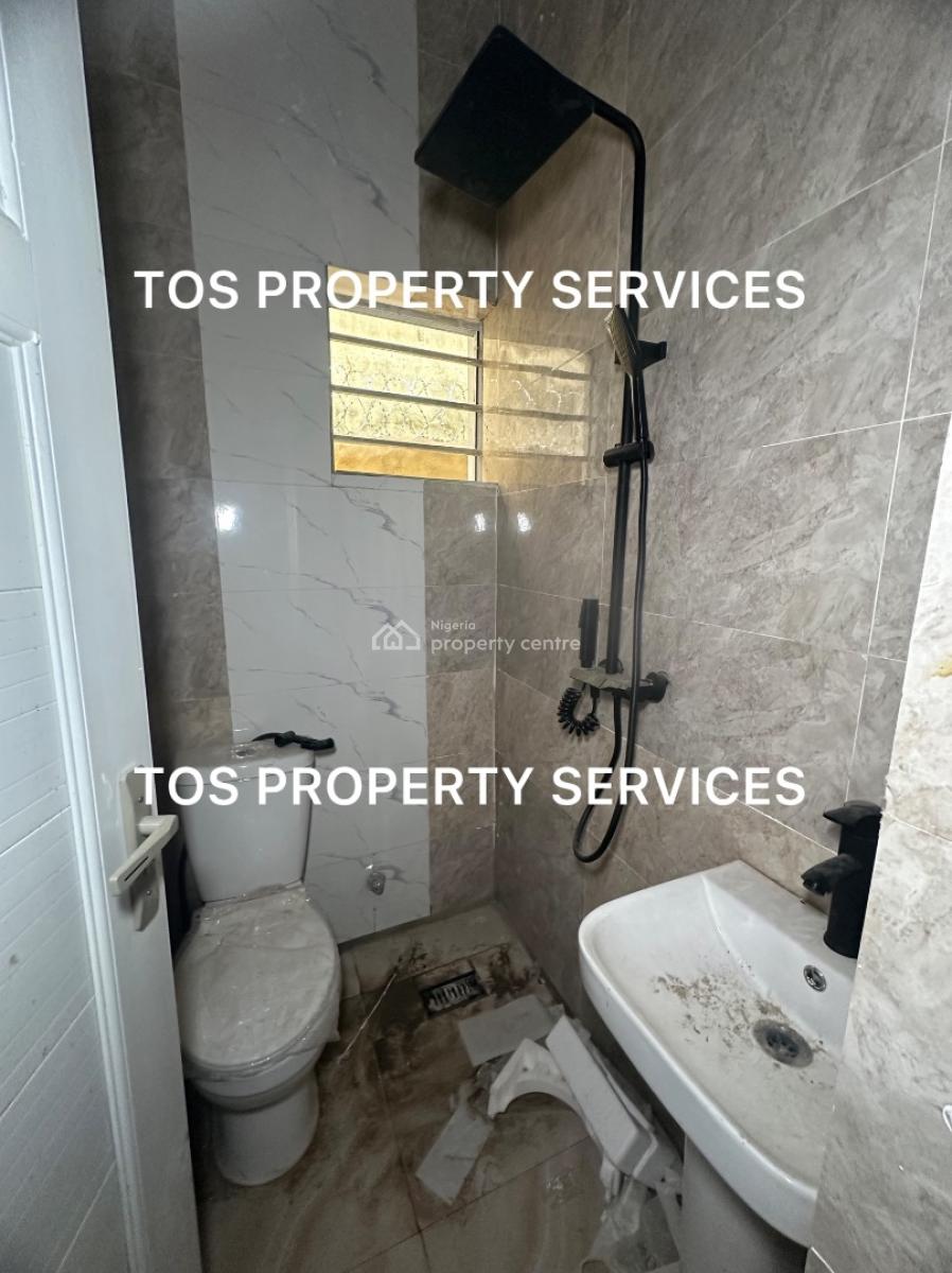 Newly Built 1 Room Self-contained Flat, Yaba, Yaba, Lagos, Self Contain (single Rooms) for Rent