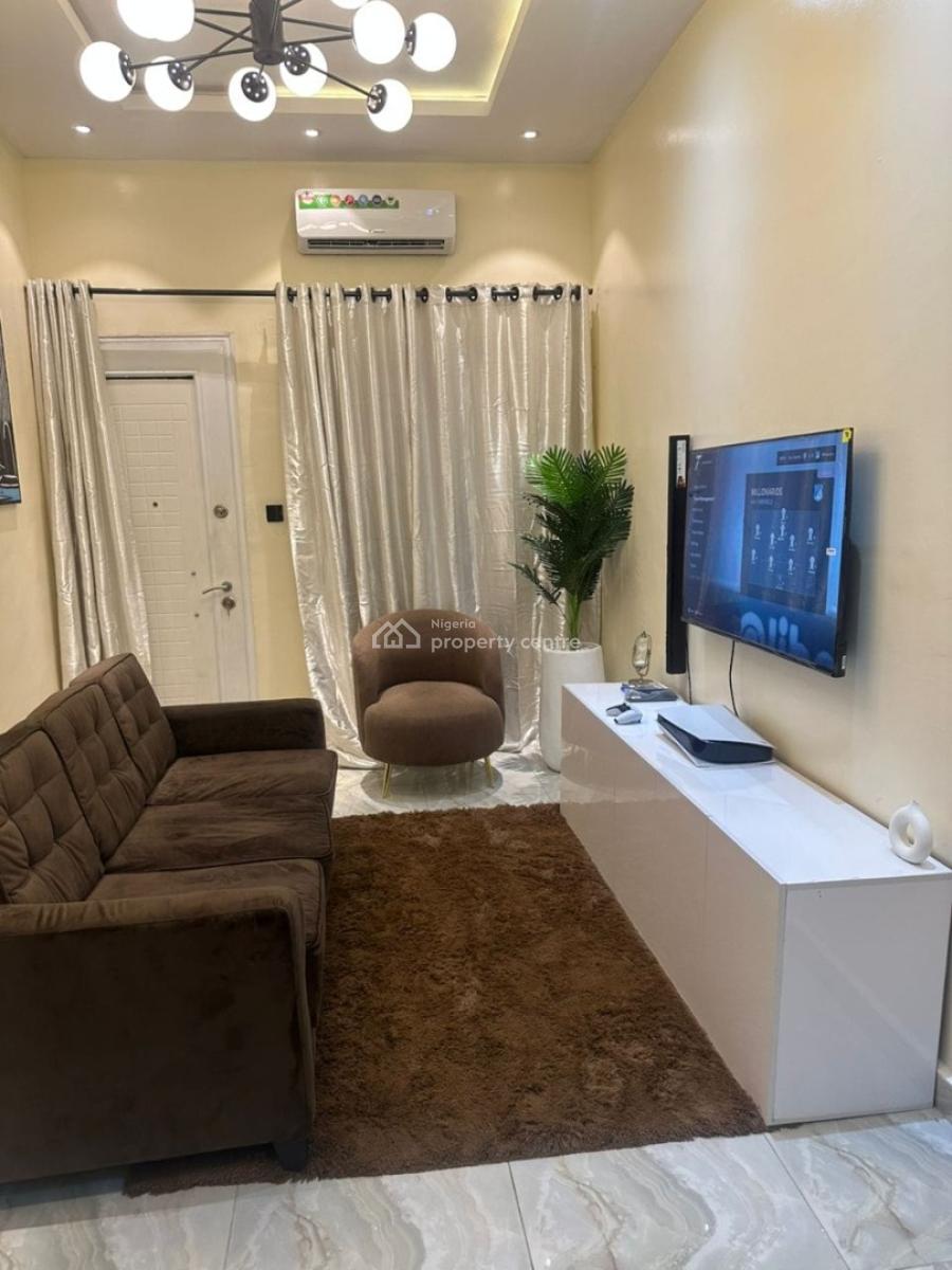 Furnished 2 Bedroom Apartment, Lekki Conservation Center, Lekki, Lagos, Flat / Apartment for Rent
