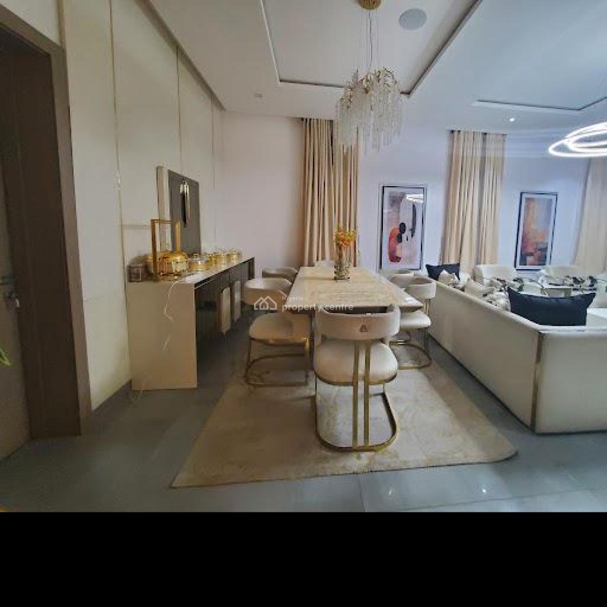 Fully Serviced & Tastefully Furnished 5 Bed, Ikate, Lekki, Lagos, Detached Duplex for Rent